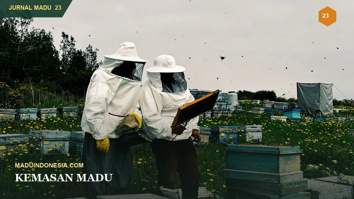 Kemasan Madu yang Aman: Botol, Segel, Label, dan Pengiriman
