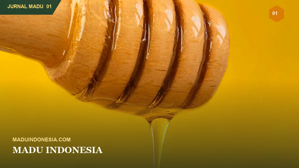 Mengenal Madu Indonesia: Ragam Asal, Rasa, dan Karakternya