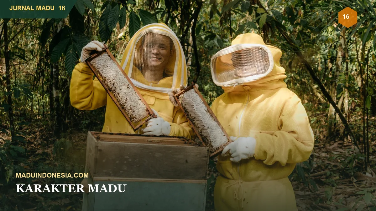 Warna, Rasa, dan Aroma Madu: Apa yang Membuatnya Berbeda?
